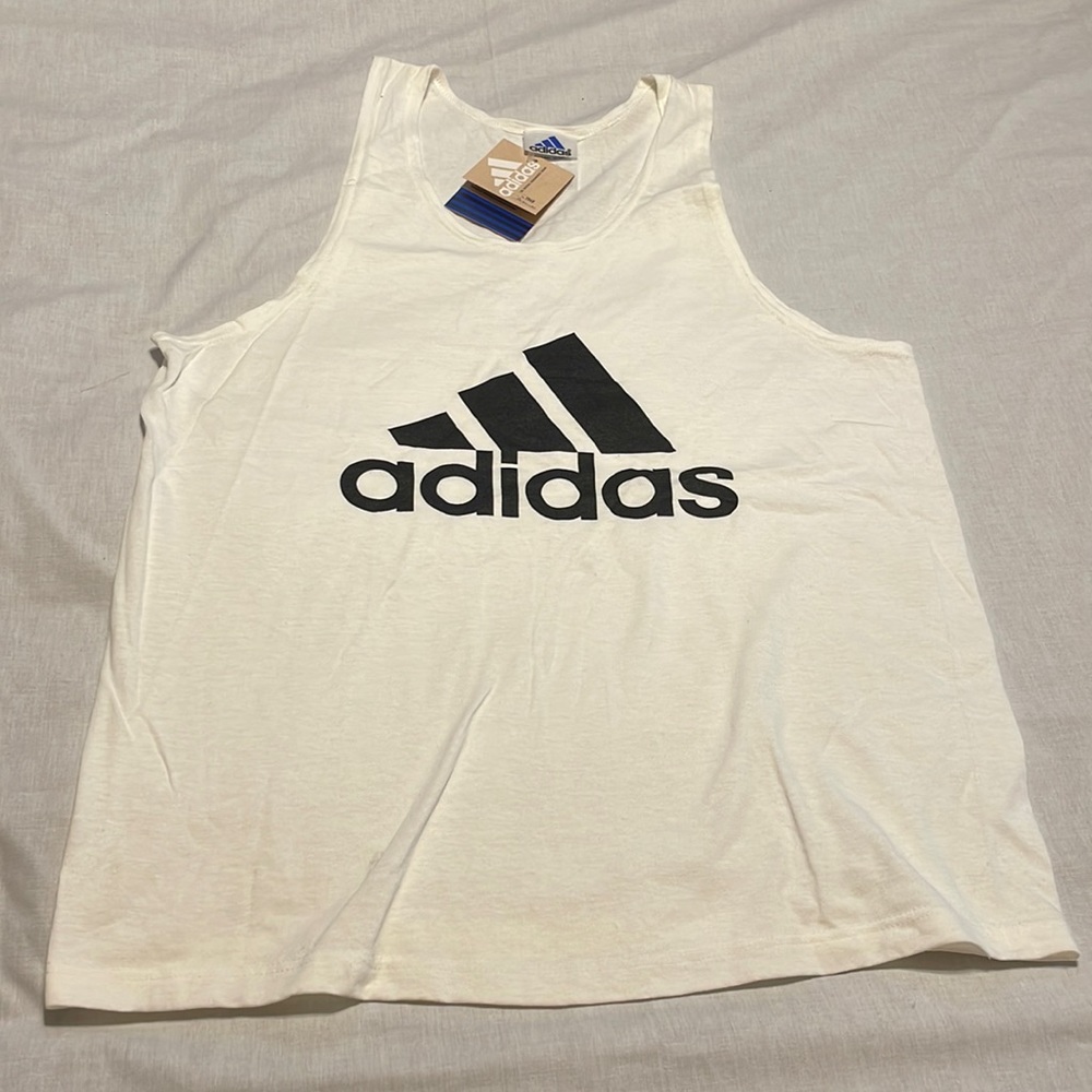 Adidas thanks top